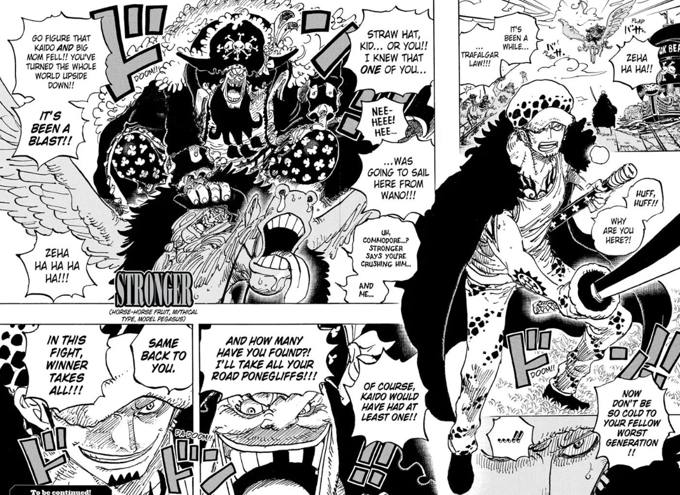 One Piece Confirms a Huge Villain Has the Series' Last Poneglyph