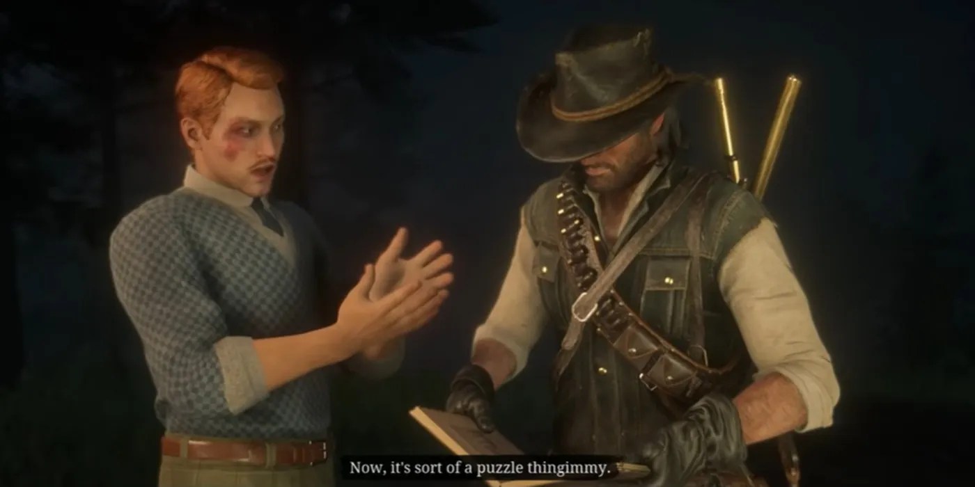 10 Red Dead Redemption 2 Side Quests With The Best Rewards United