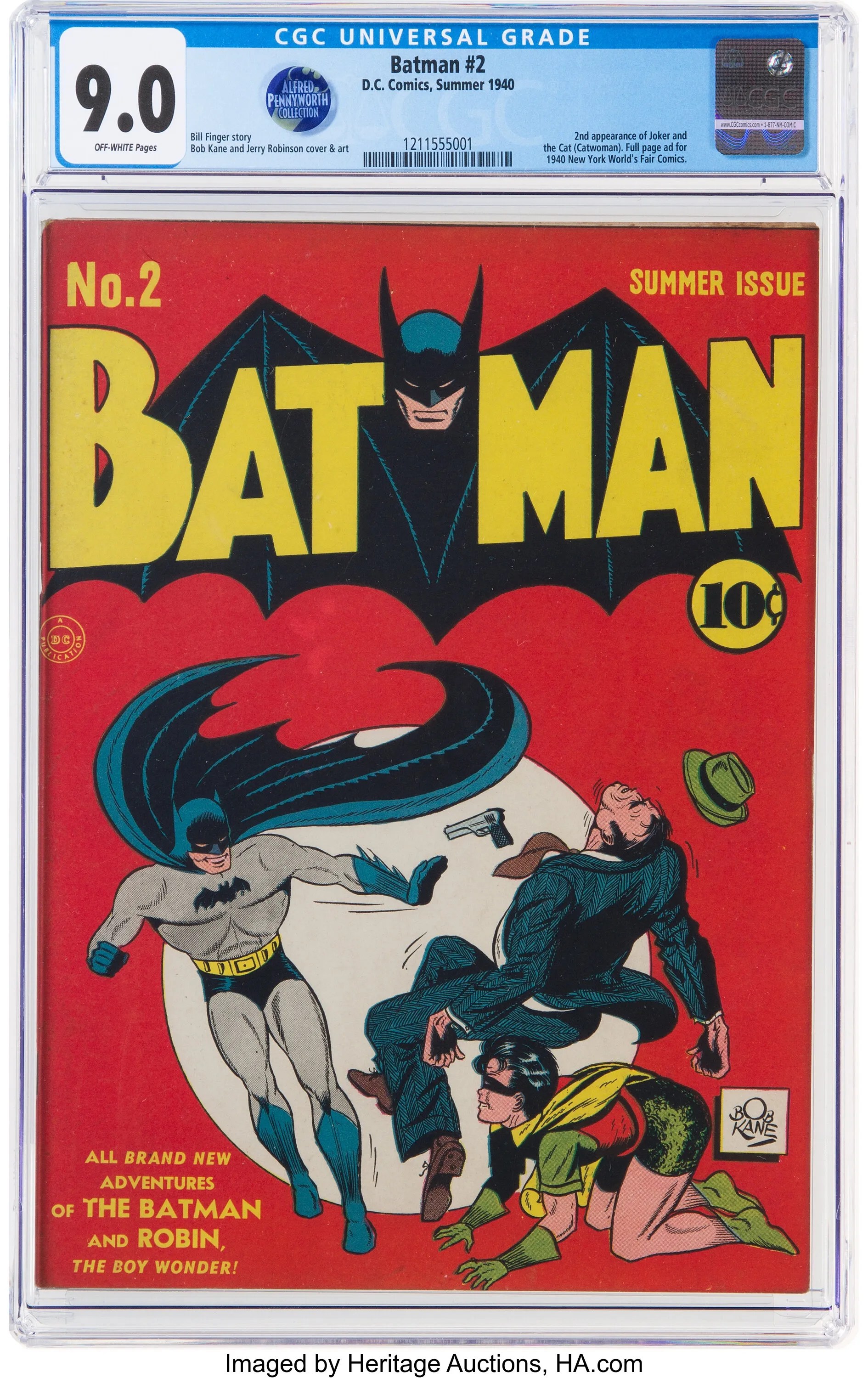 10 Most Valuable Batman Comics