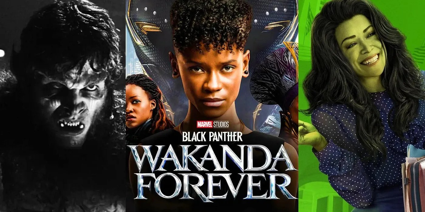 Ranking Every Marvel Movie & TV Show In 2022 By IMDB Score (Including