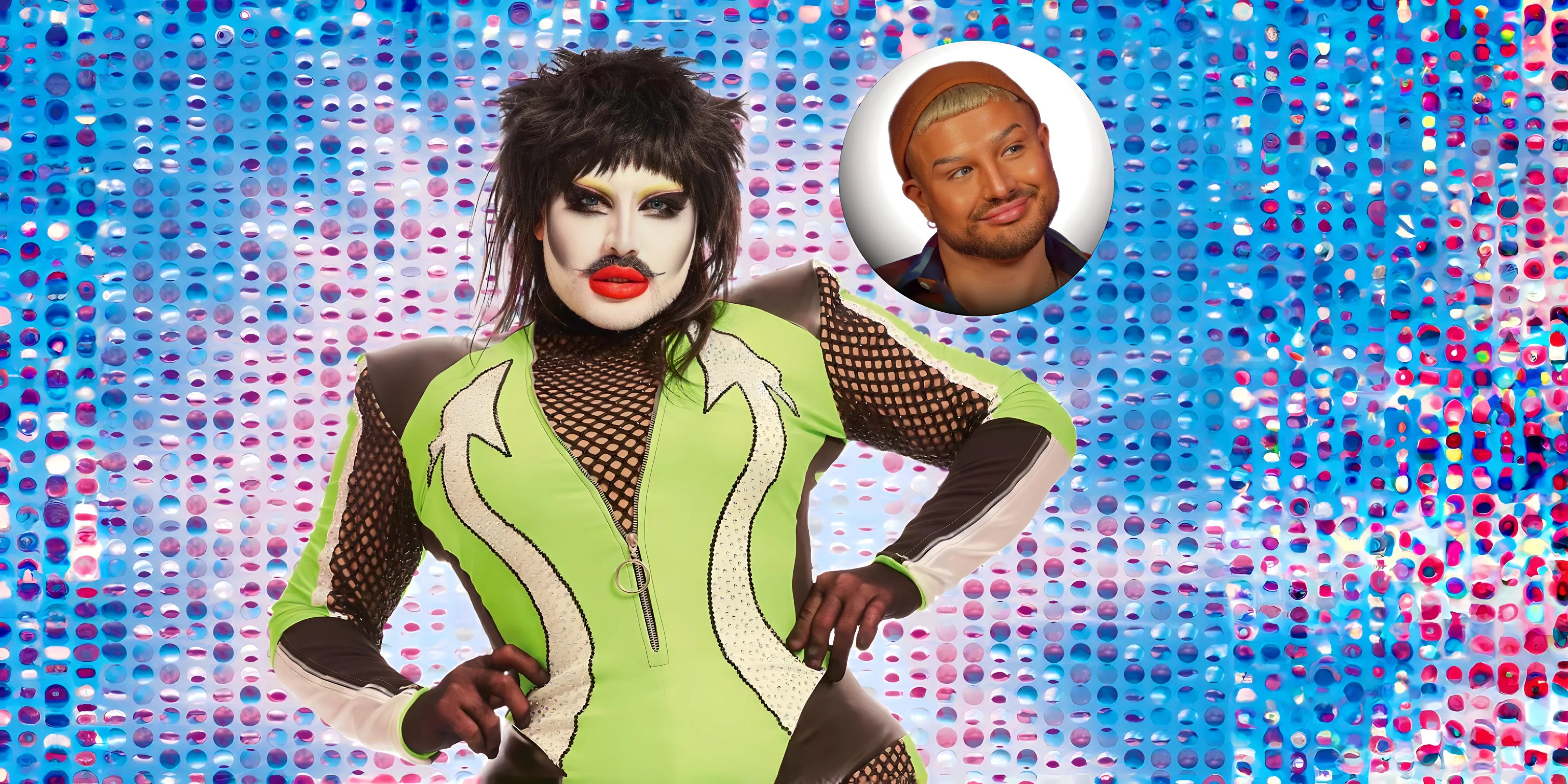 Drag Race UK Danny Beard's Age, Bio & Instagram