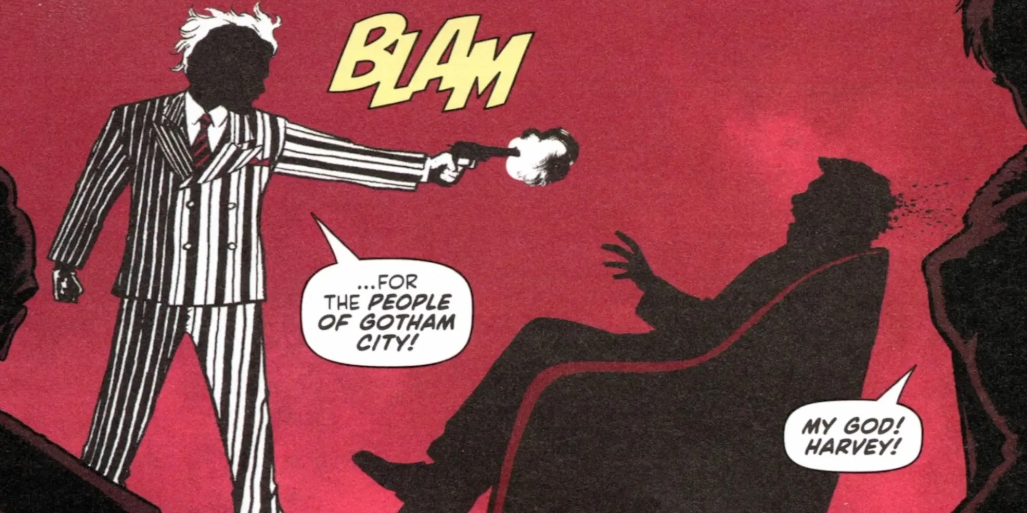 Everything That Happened To Harvey Dent After Tim Burton's Batman