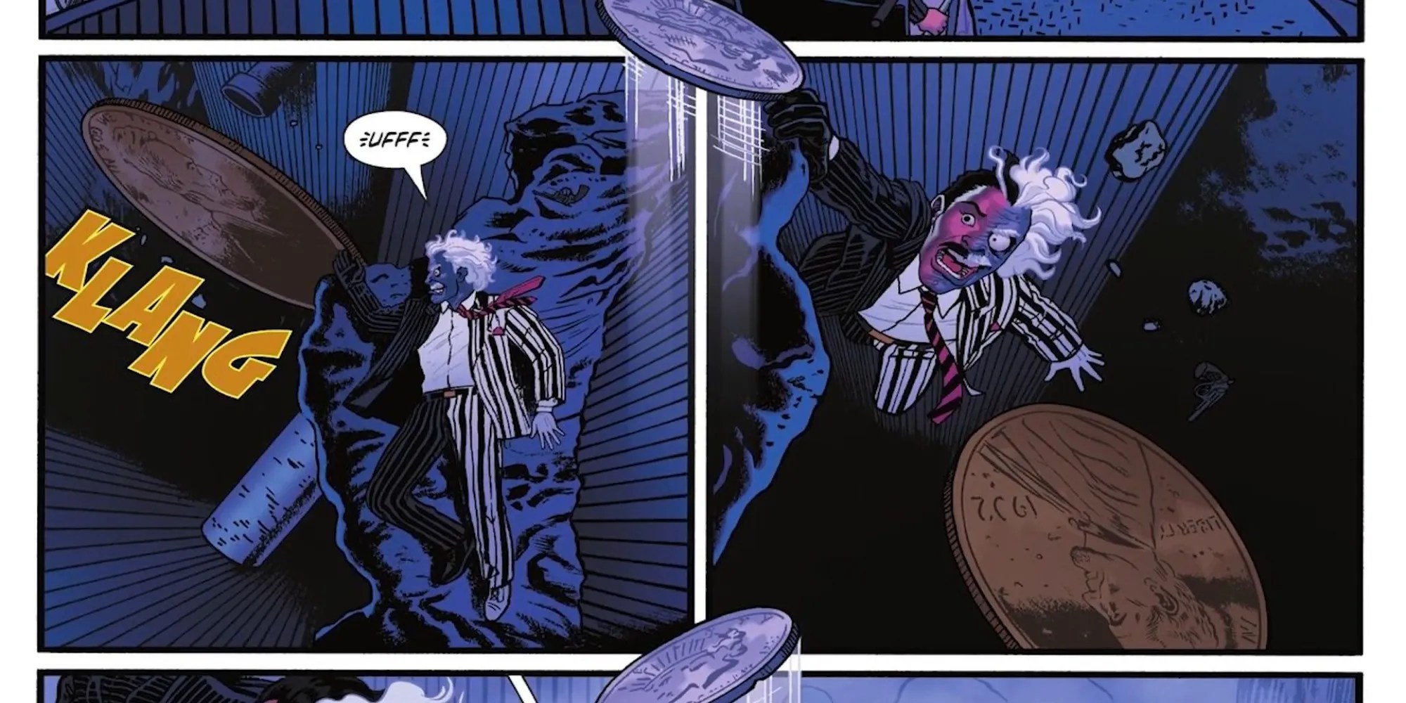 Everything That Happened To Harvey Dent After Tim Burton's Batman