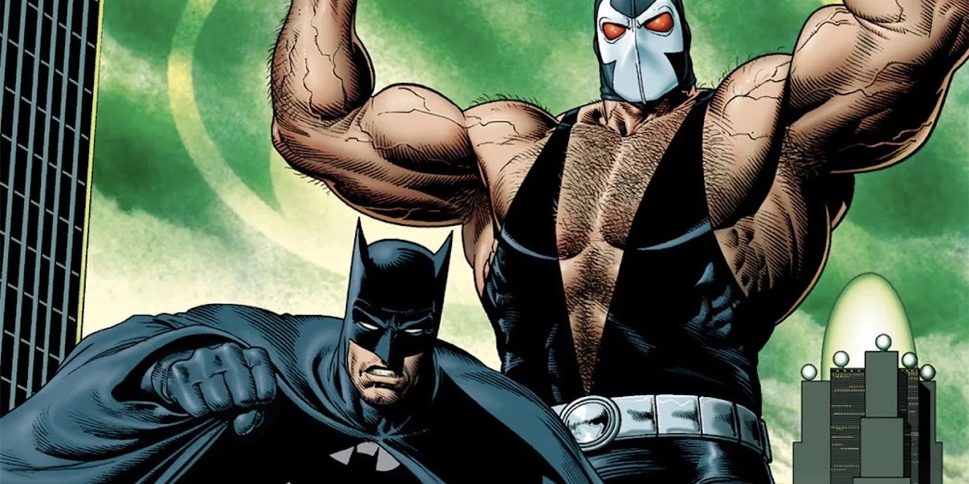 Bane Just Got His Own Version of Robin