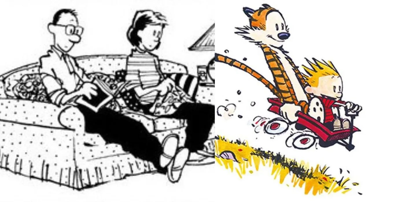 10 Funniest Calvin And Hobbes Comics About Parenting