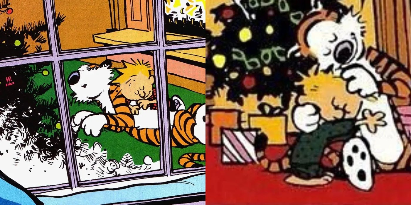 10 Most Heartwarming Calvin And Hobbes Christmas Comics