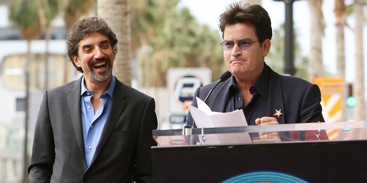 Two and A Half Men Creator Wrote New Show Based On Charlie Sheen Rift