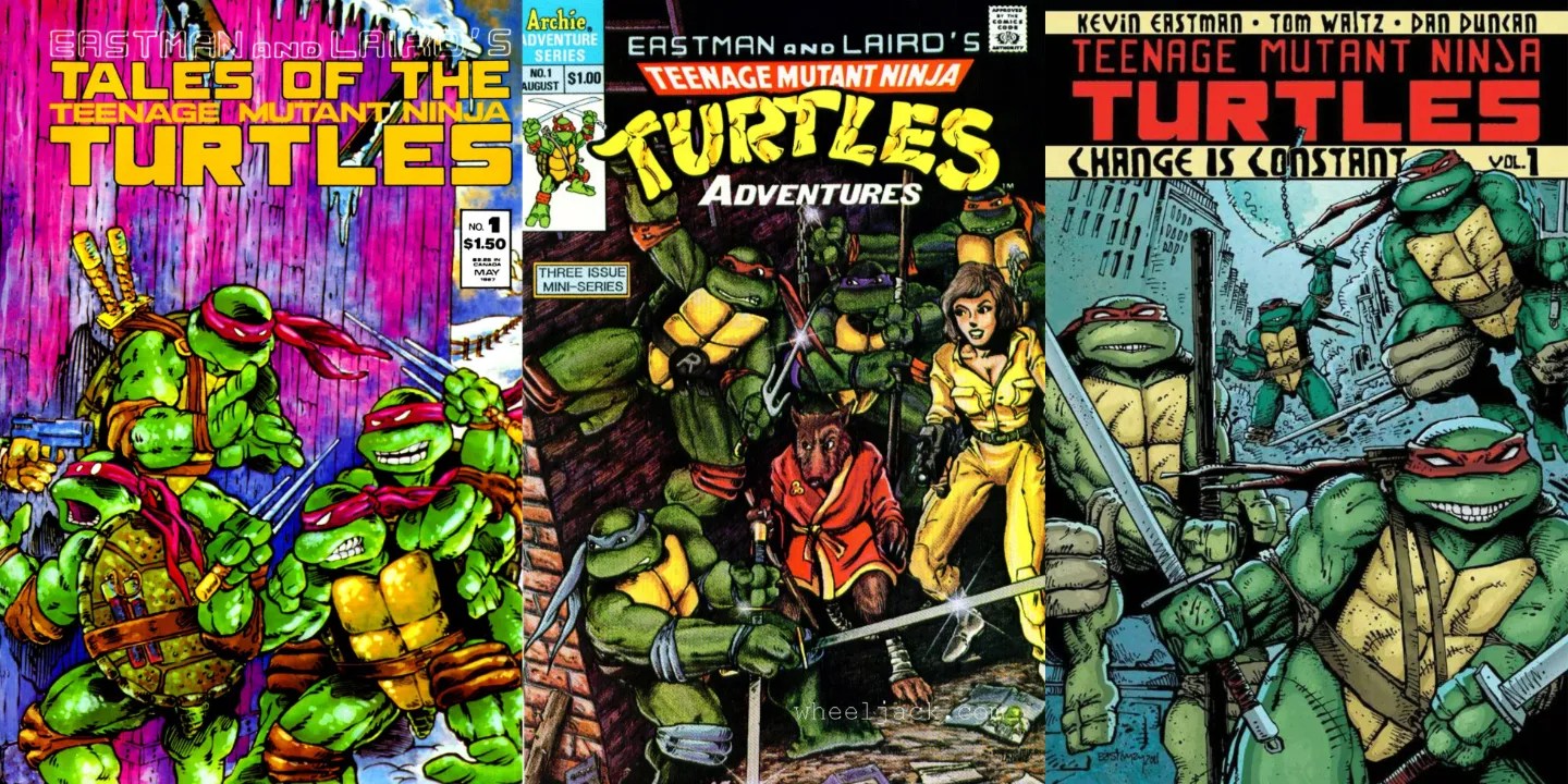 TMNT 10 Comics That Redditors Love