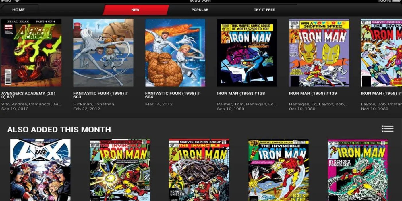 10 Best Apps For Comic Book Readers & Creators