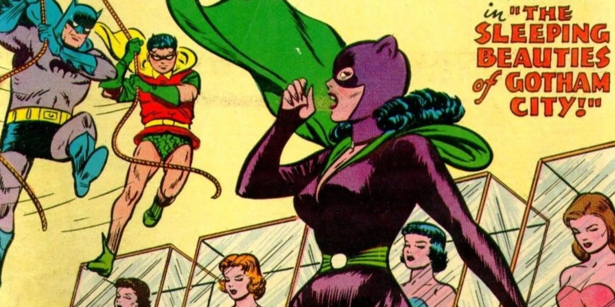 10 Best Catwoman Costumes In DC Comics