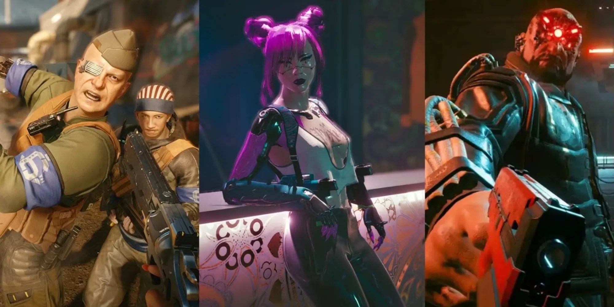 Cyberpunk 2077 Every Gang In The Game, Ranked By How Dangerous They Are