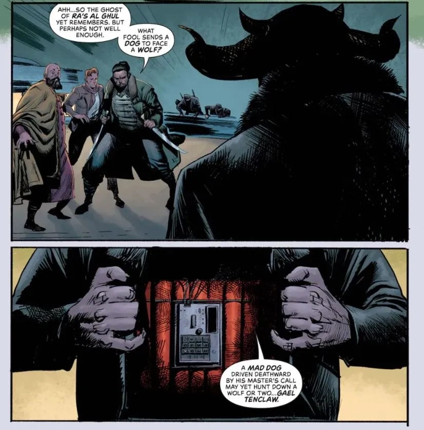 Batman's New Enemy Is His Perfect Mythological Foil