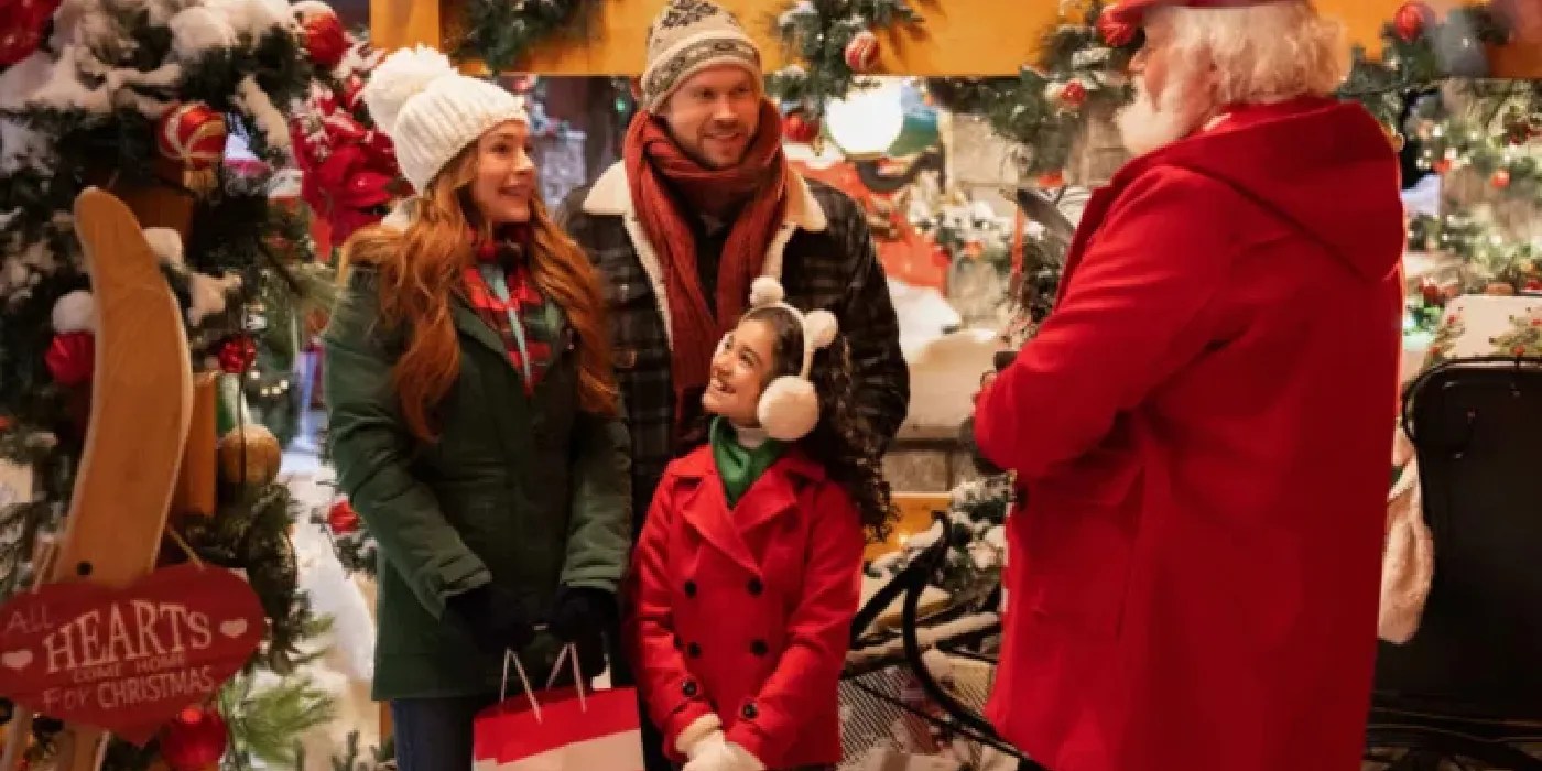 Falling For Christmas Cast & Character Guide