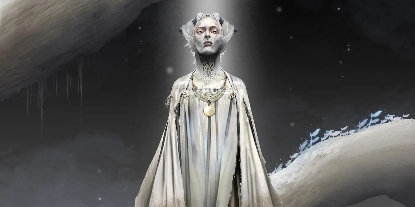 GoW Ragnarök Light Elf Cosplay Brings The Beautiful Alfheim To Life