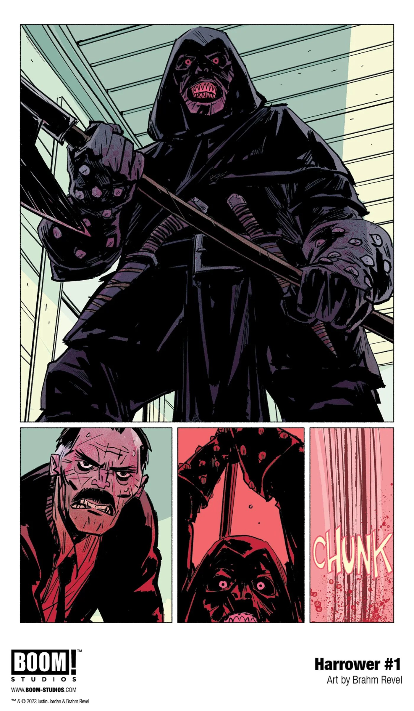 An Ancient Horror Returns in HARROWER From BOOM! Studios (Exclusive)