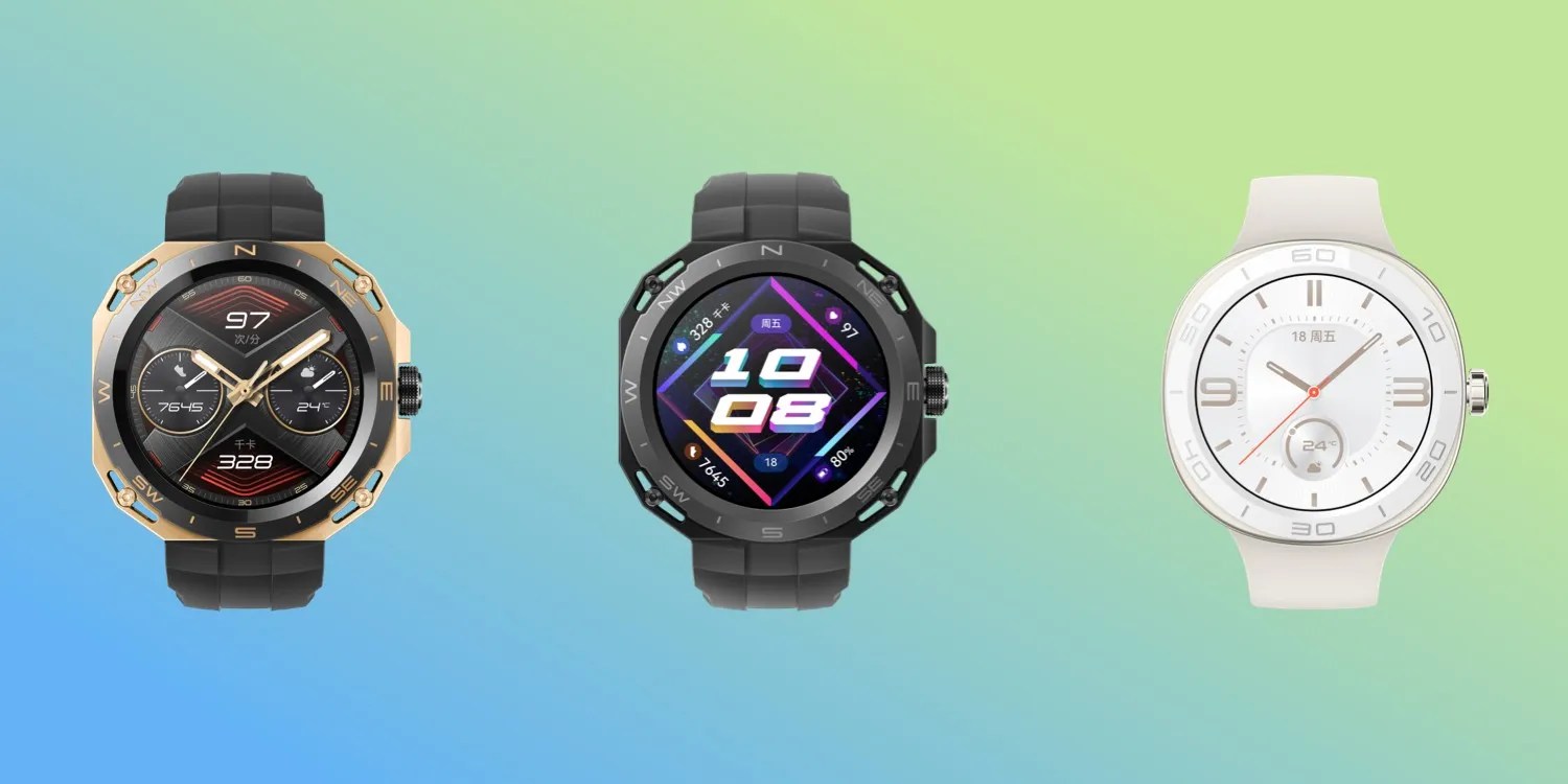 Huawei's New Smartwatch Lets Users Replace Both The Shell & Straps