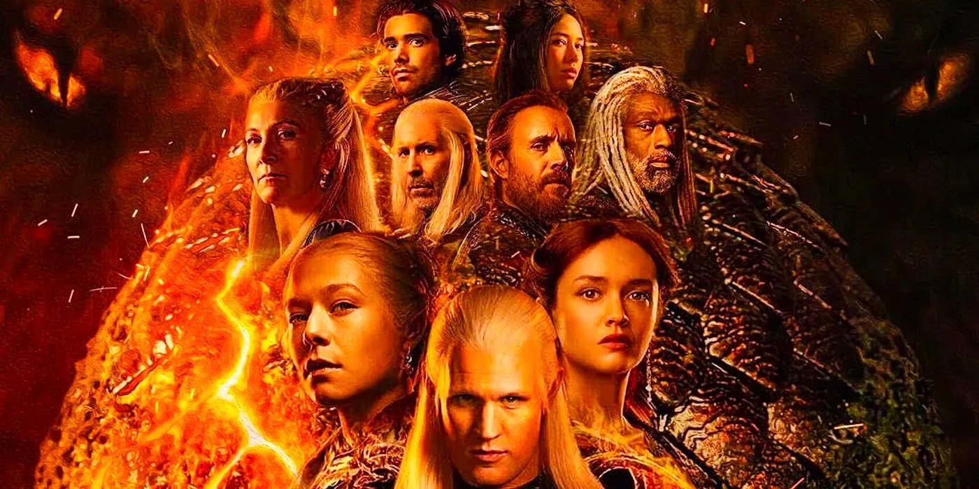 House Of The Dragon AI Images Imagine BookAccurate Character Designs