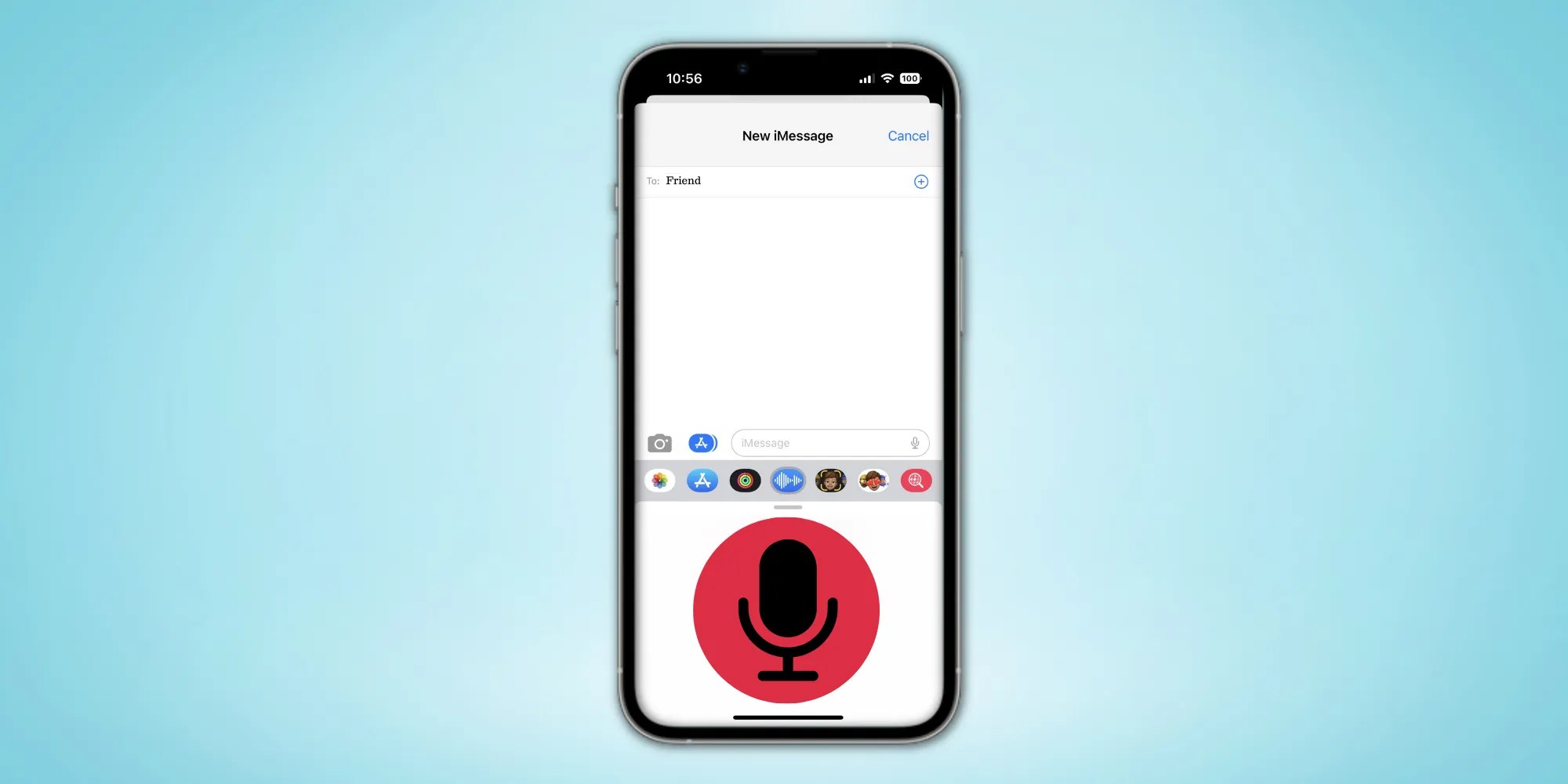 How To Send A Voice Message On An iPhone With iOS 16
