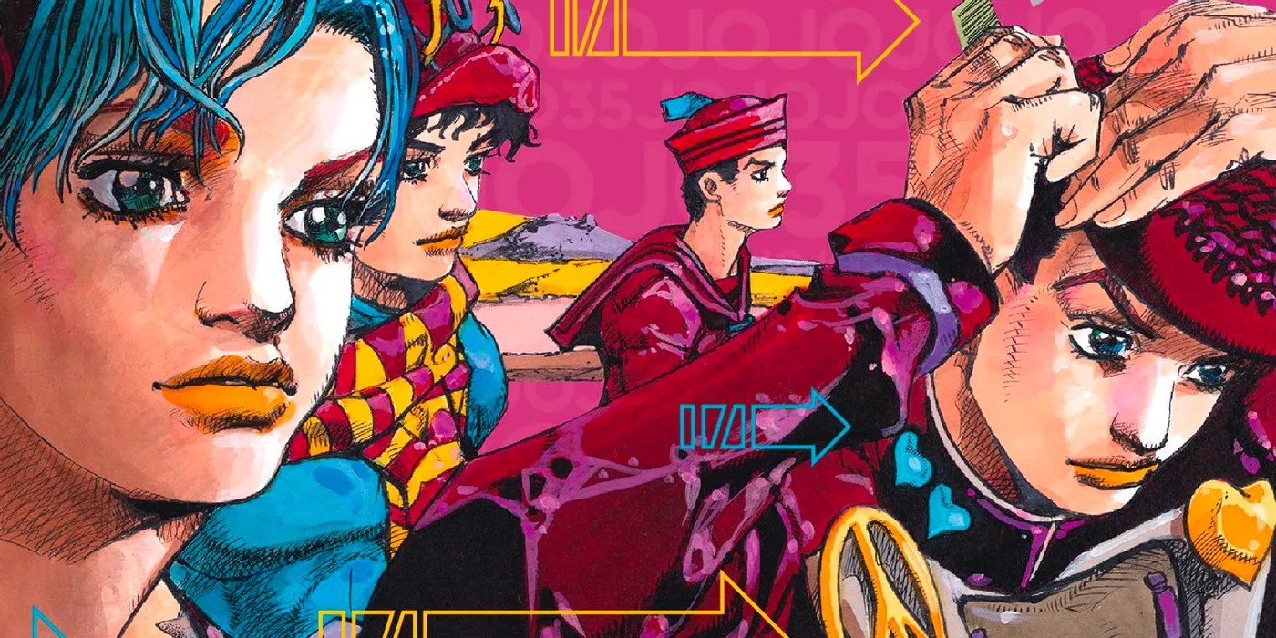 Se revela la portada de Jojo Magazine Winter 2022 con el nuevo arte de