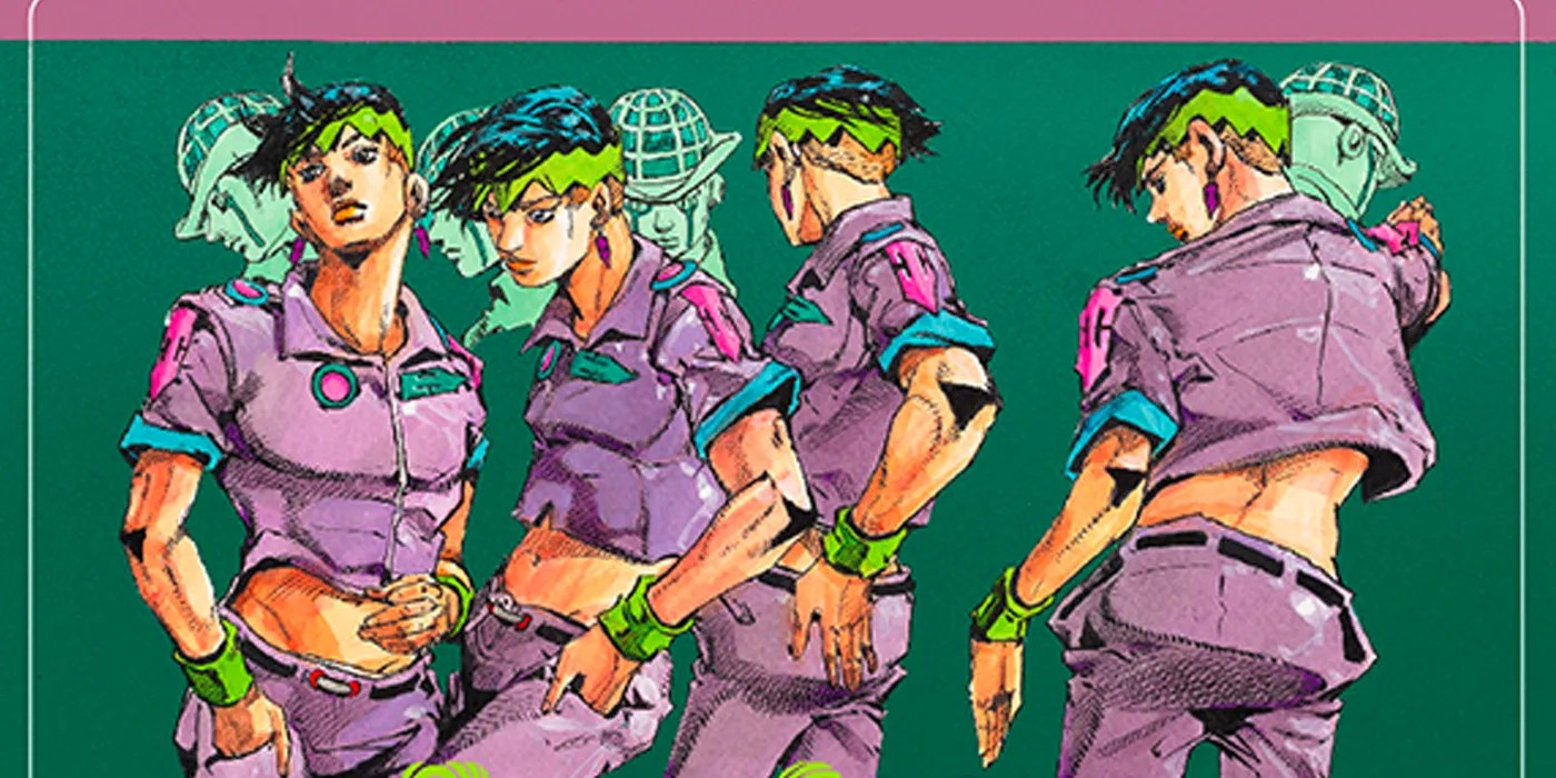Jojo Magazine Reveals Jojo's Bizarre Adventure Projects