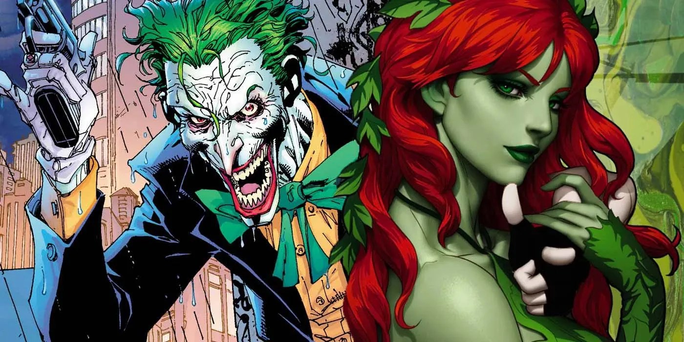 Poison Ivy Finally Gets The Ultimate Revenge On Her Joker