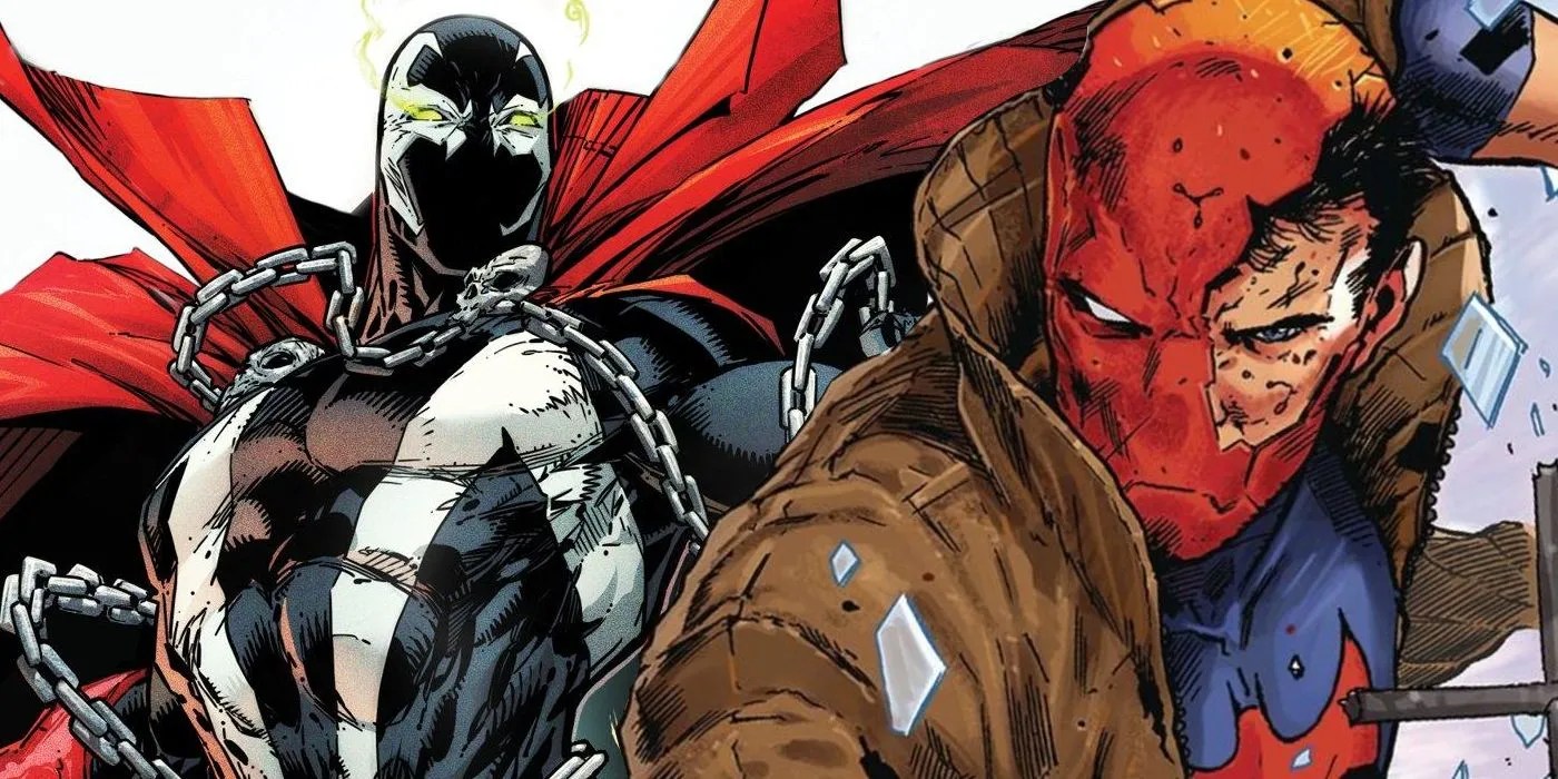 Red Hood & Spawn Combine in Hilarious Crossover 'Pitch' from DC Writer