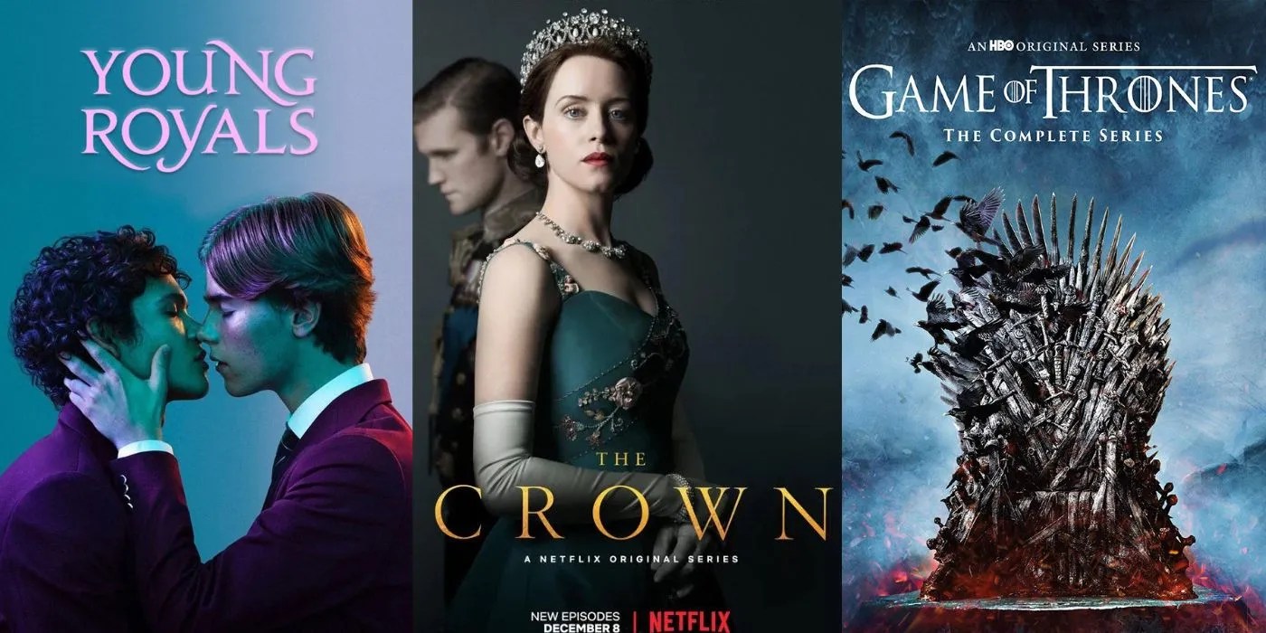 The Crown & 14 Other Great Shows About Royalty, Ranked (According To IMDb)