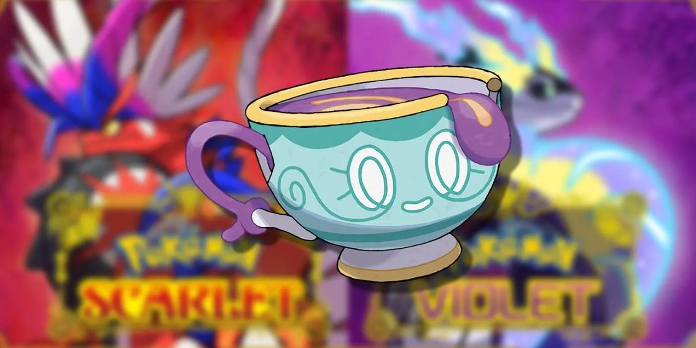 How to evolve Sinistea into Polteageist in Pokémon Scarlet and Violet