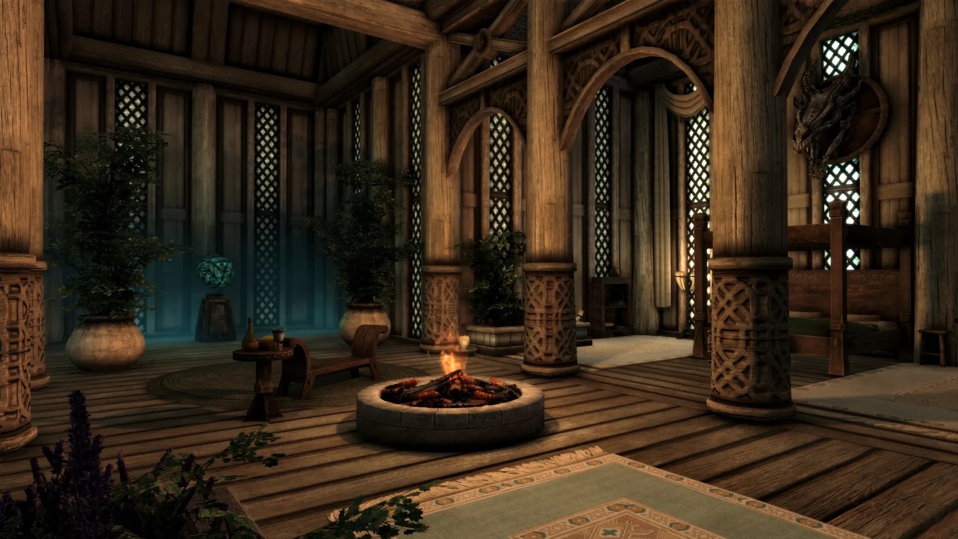 Skyrim Manor Mod Is About As Close As You'll Get To House Of The Dragon