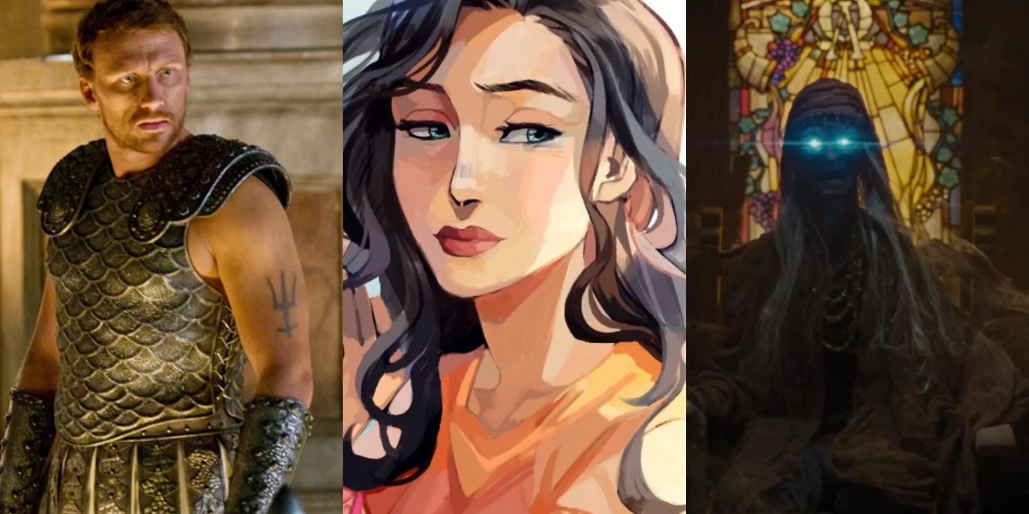 Percy Jackson Characters Kronos