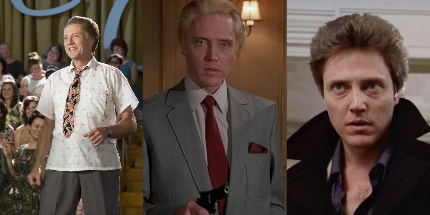 Christopher Walken Joe Salachar Christopher Walken And More Return For