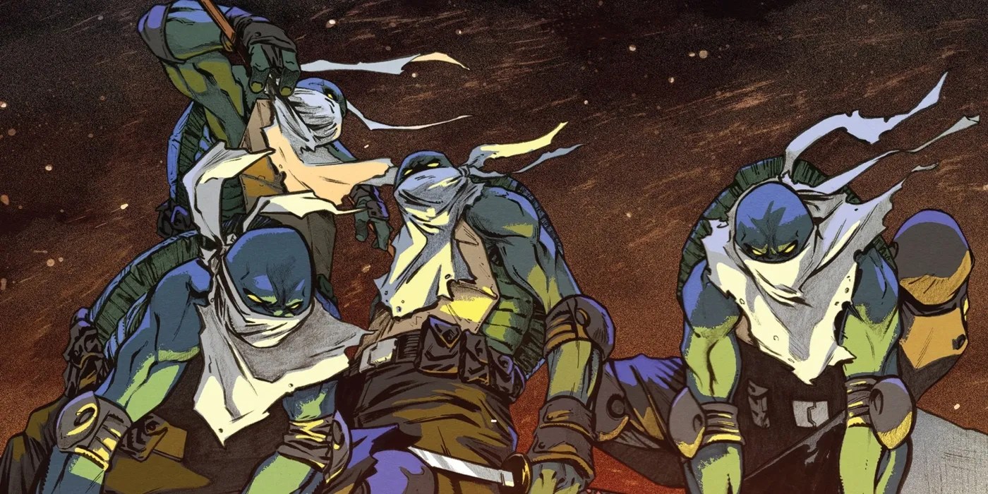TMNT Confirms the Horrifying Truth of Its Four New Turtles