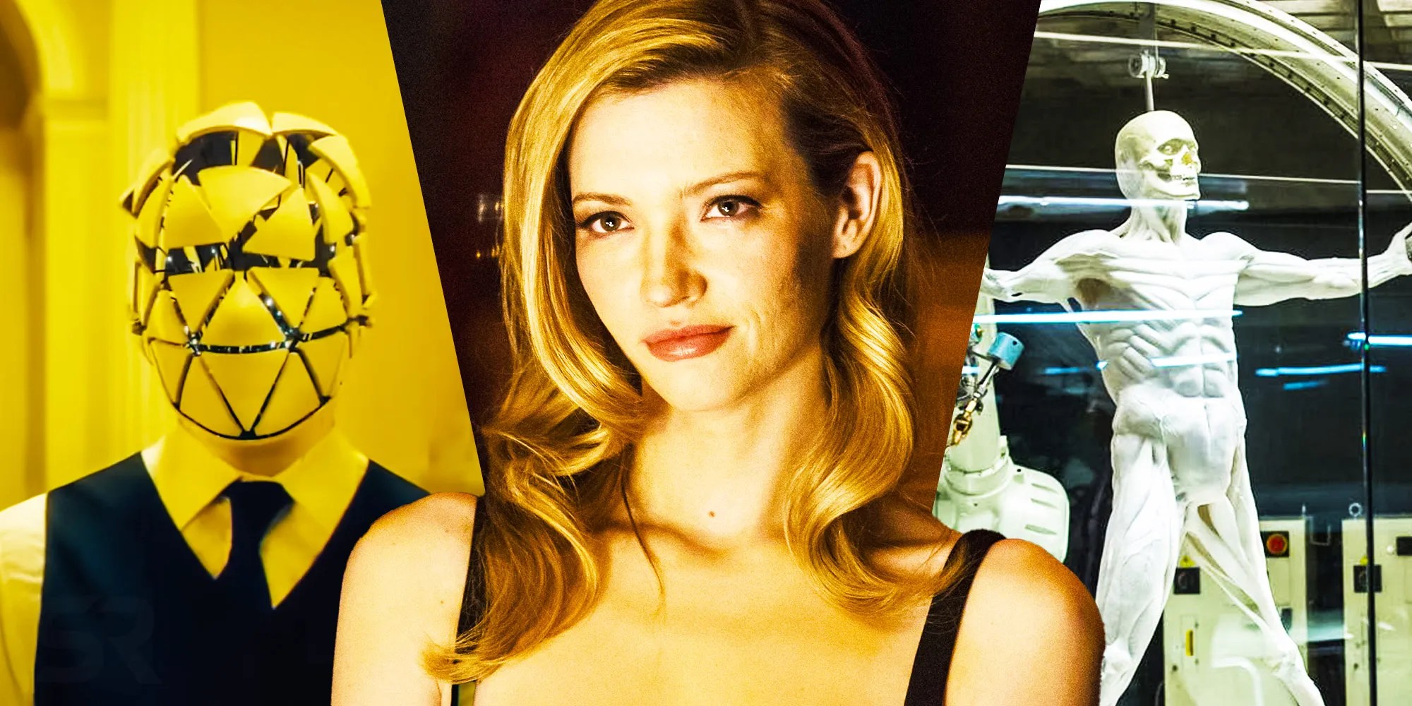 The Peripheral Shows How Weird Westworld's Robots COULD Have Been