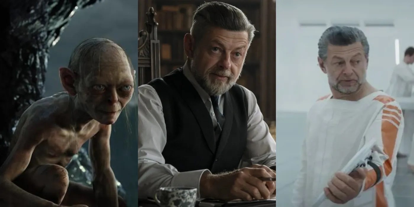 Andor Andy Serkis' 10 Best Movies And Shows, According To IMDb