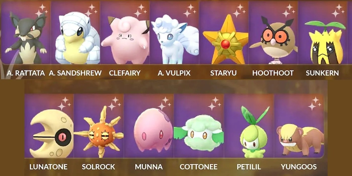 Pokémon GO Astral Eclipse Event Guide