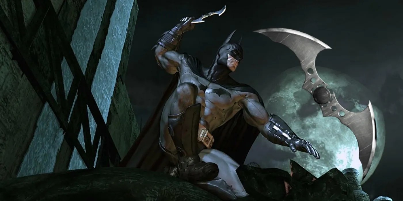 Total 99+ imagen batman arkham batarang Abzlocal.mx