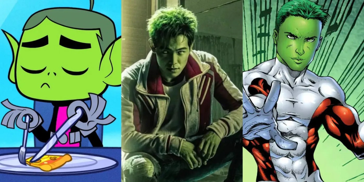 Titans 20 Weird Details About Beast Boy's Anatomy