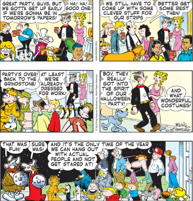 8 Best Classic Newspaper Comic Strip Crossovers