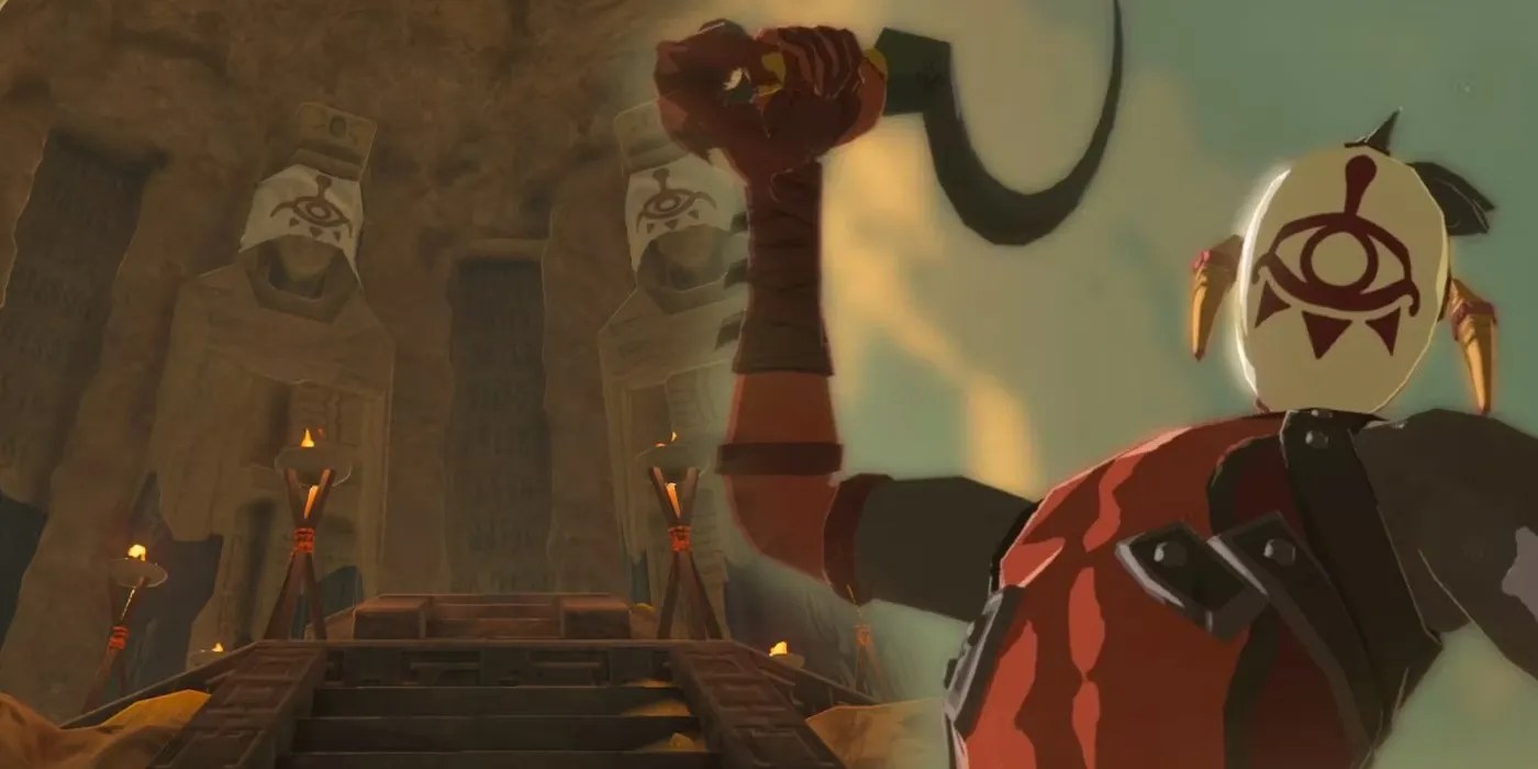 BOTW Player's Pro Tip Is The Best Way To Beat Yiga Clan Hideout
