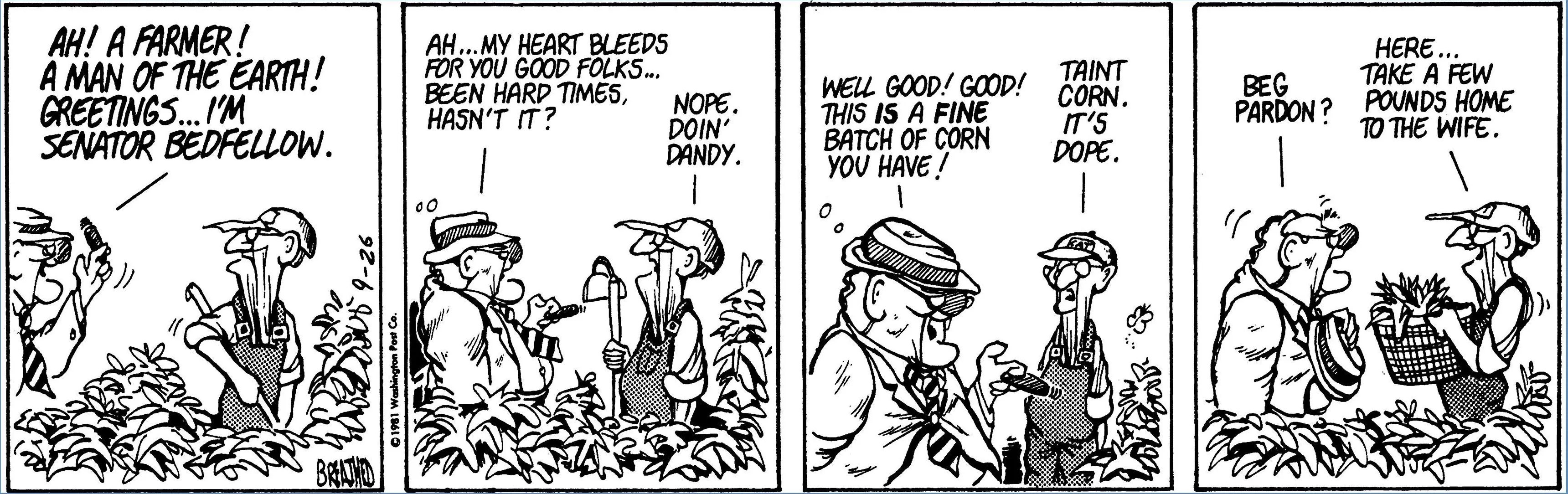 10 Best Bloom County Comic Strips Of All Time