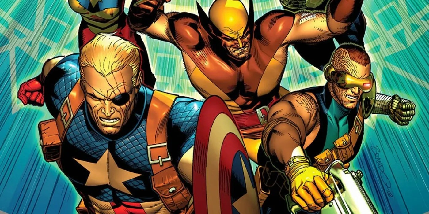 Captain America's Defenders Team Make the Avengers Look CList