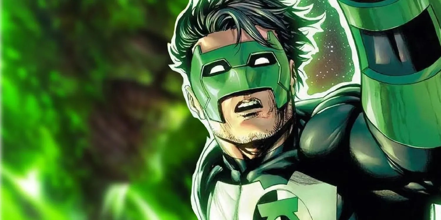 Green Lantern's Zombie Form Is His Most Shocking Transformation Ever