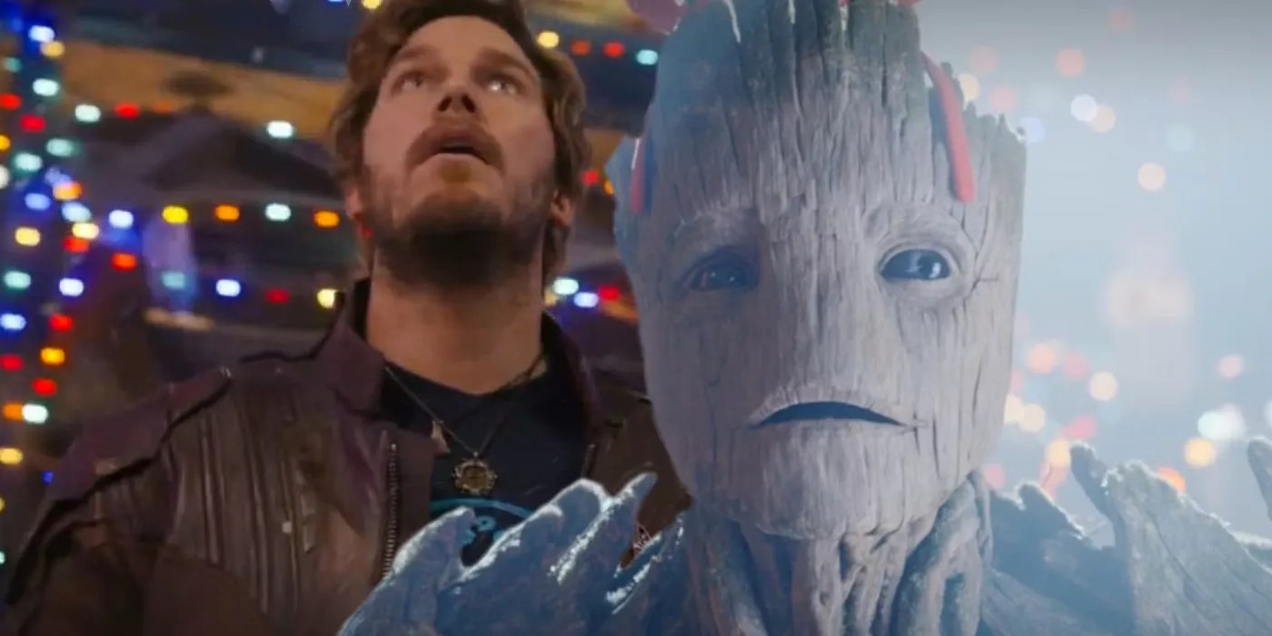Guardians Of The Galaxy Holiday Special PostCredits Scene Explained