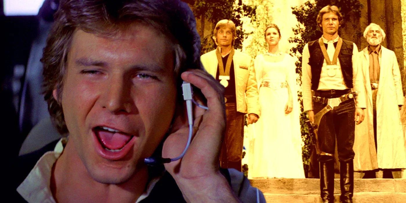 Han Solo Didn't REALLY Deserve A Medal After The Battle Of Yavin