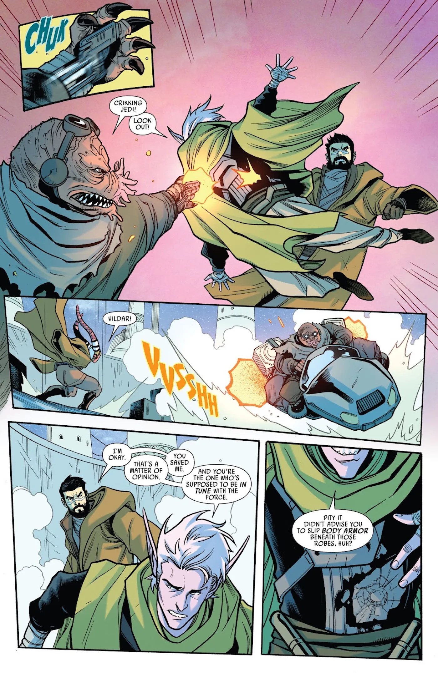 Star Wars Calls Out the Jedi's Most Inexplicable Weakness