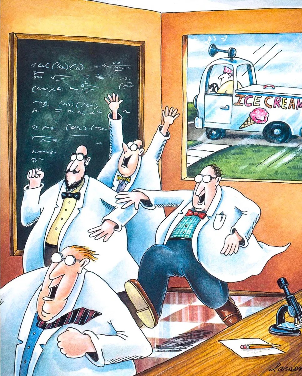 Gary Larson's 10 Funniest The Far Side Comics About Science and Discovery