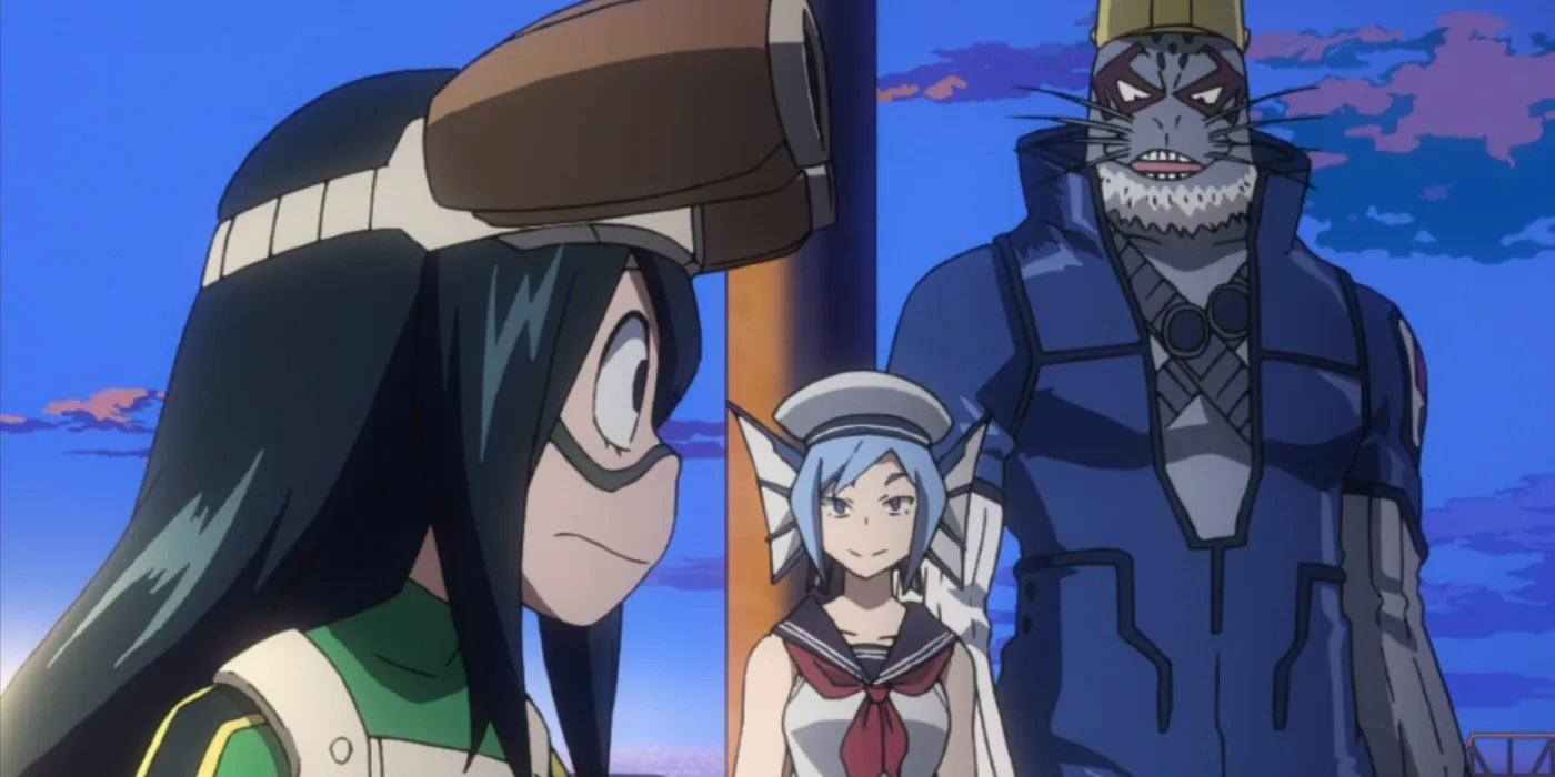 Only One Anime Hero Was Made My Hero Academia Manga Canon