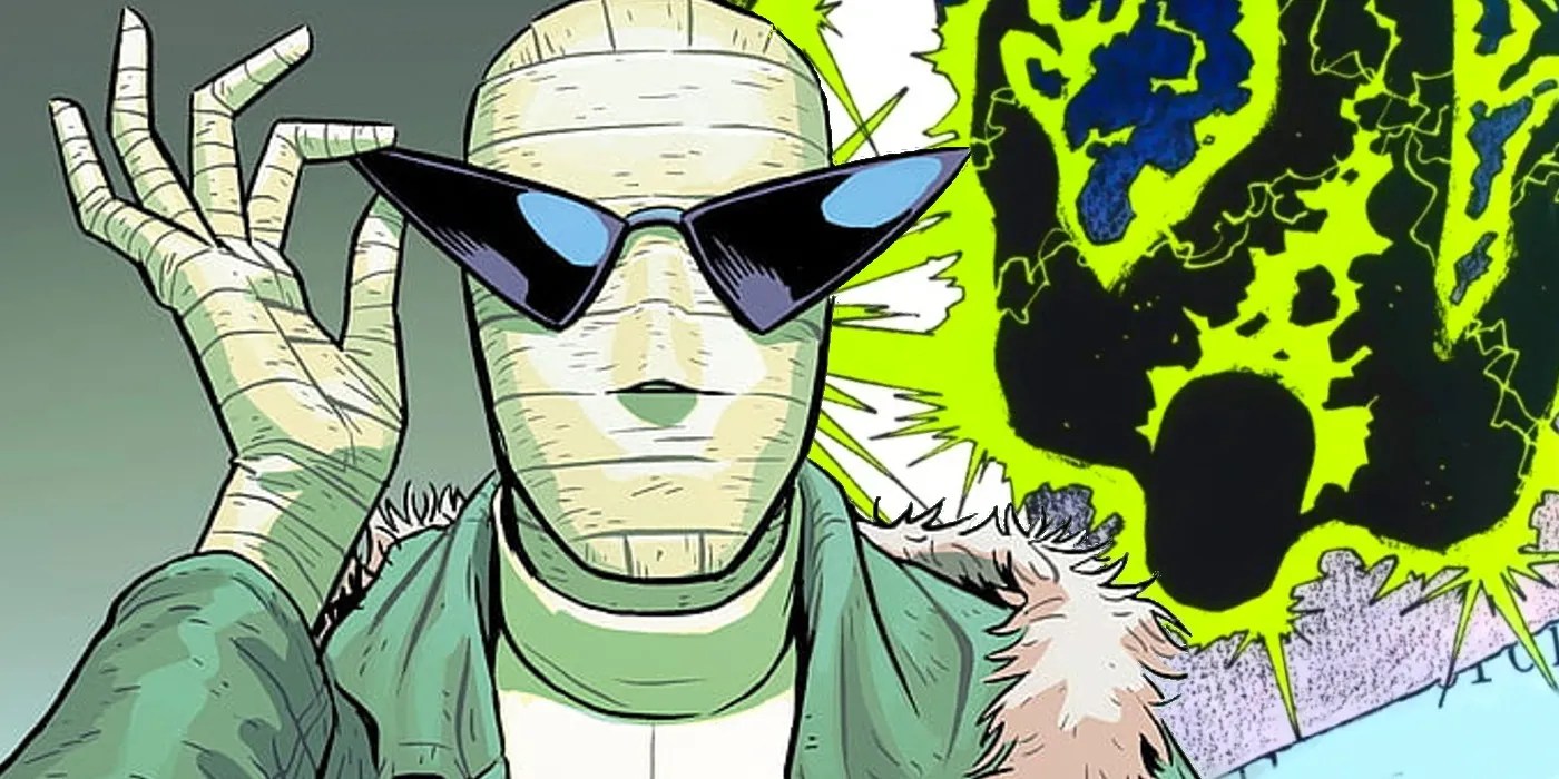 Doom Patrol's Negative Man Stopped WWIII with a SupermanTier Feat
