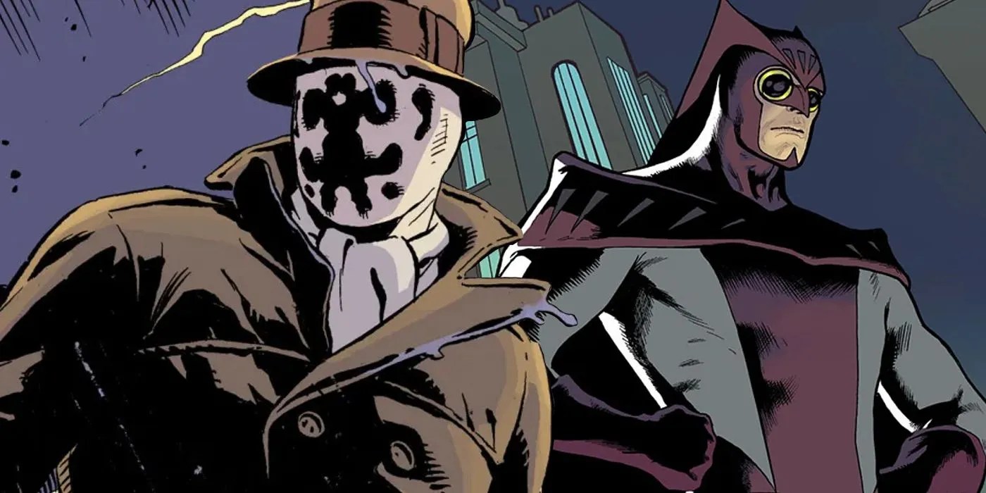 Watchmen How Nite Owl and Rorschach Became Partners