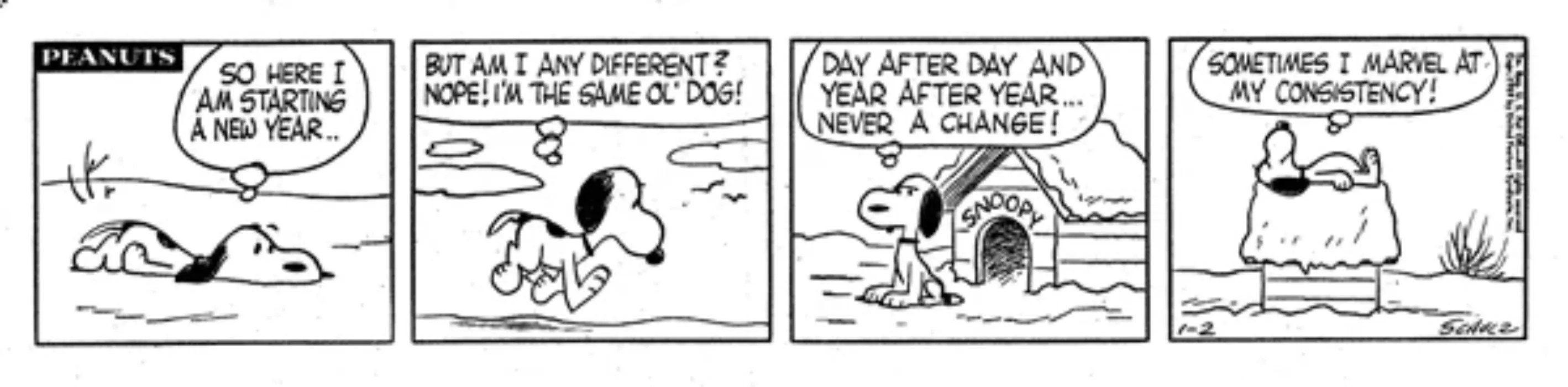 10 Funniest Peanuts Comic Strips Of The 1960s